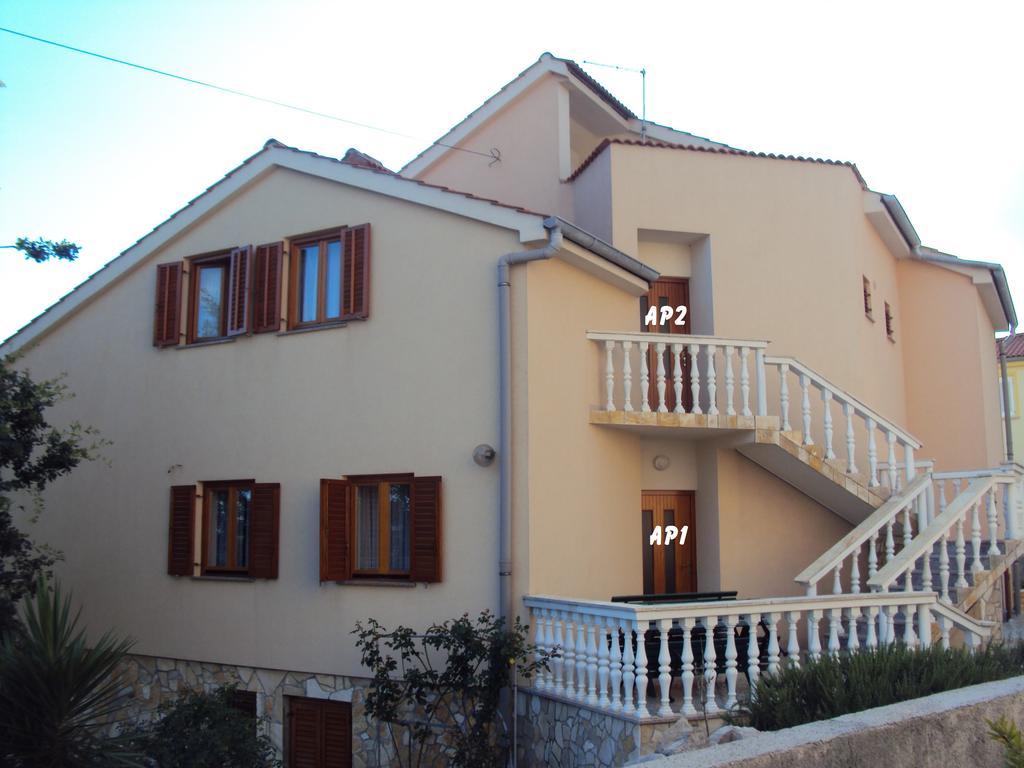 Apartments Nice View Крк Екстер'єр фото